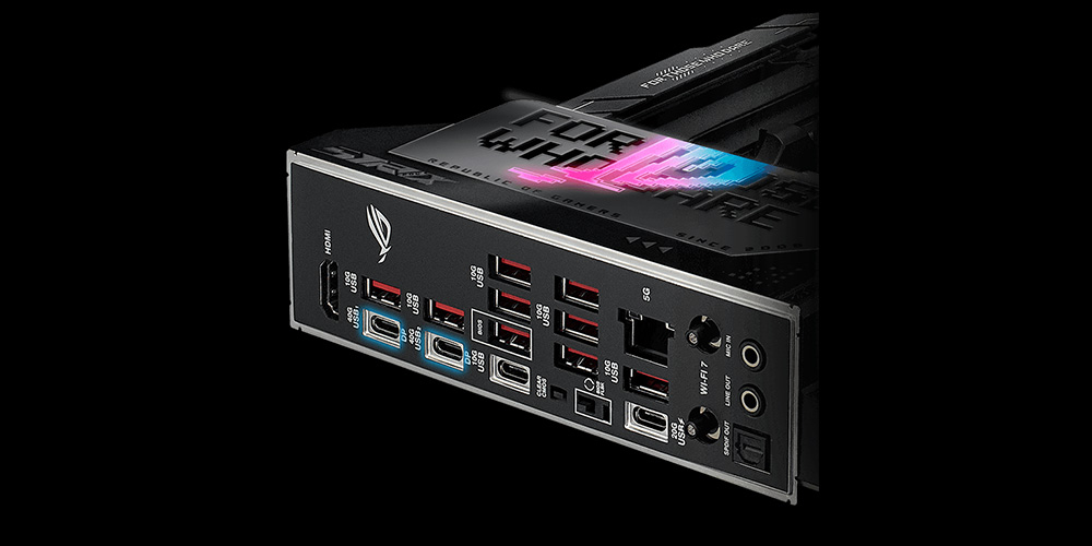 ROG Strix X870E-E Gaming WiFi