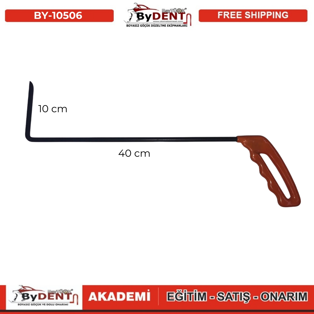 pdr, tools, göçük, düzeltme, kuşak arası, boyasız göçük, boyasız göçük düzeltme, pdr tools, otomalzemeal, bydent, göçük düzeltme ekipmanı,