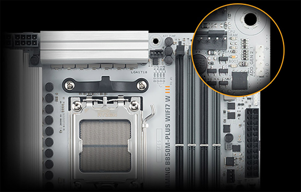 TUF GAMING B850M-PLUS WIFI7 W
