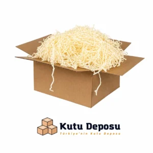 Krem Kırpık Kağıt