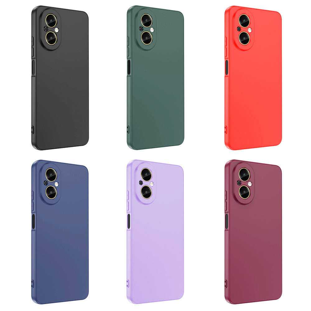 Realme 12 Lite Kılıf Zore Mara Lansman Kapak - 9
