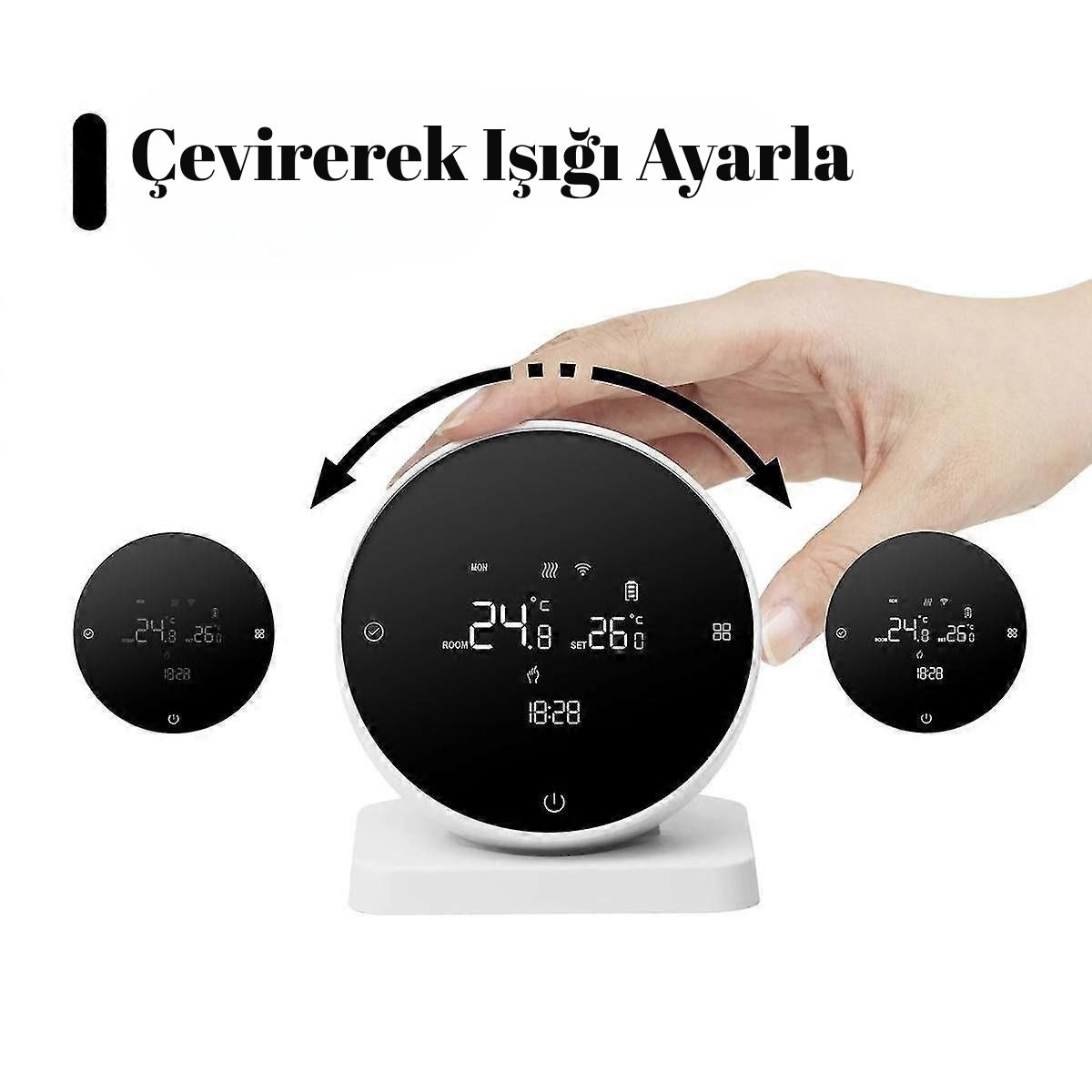 çevir ışığı ayarla