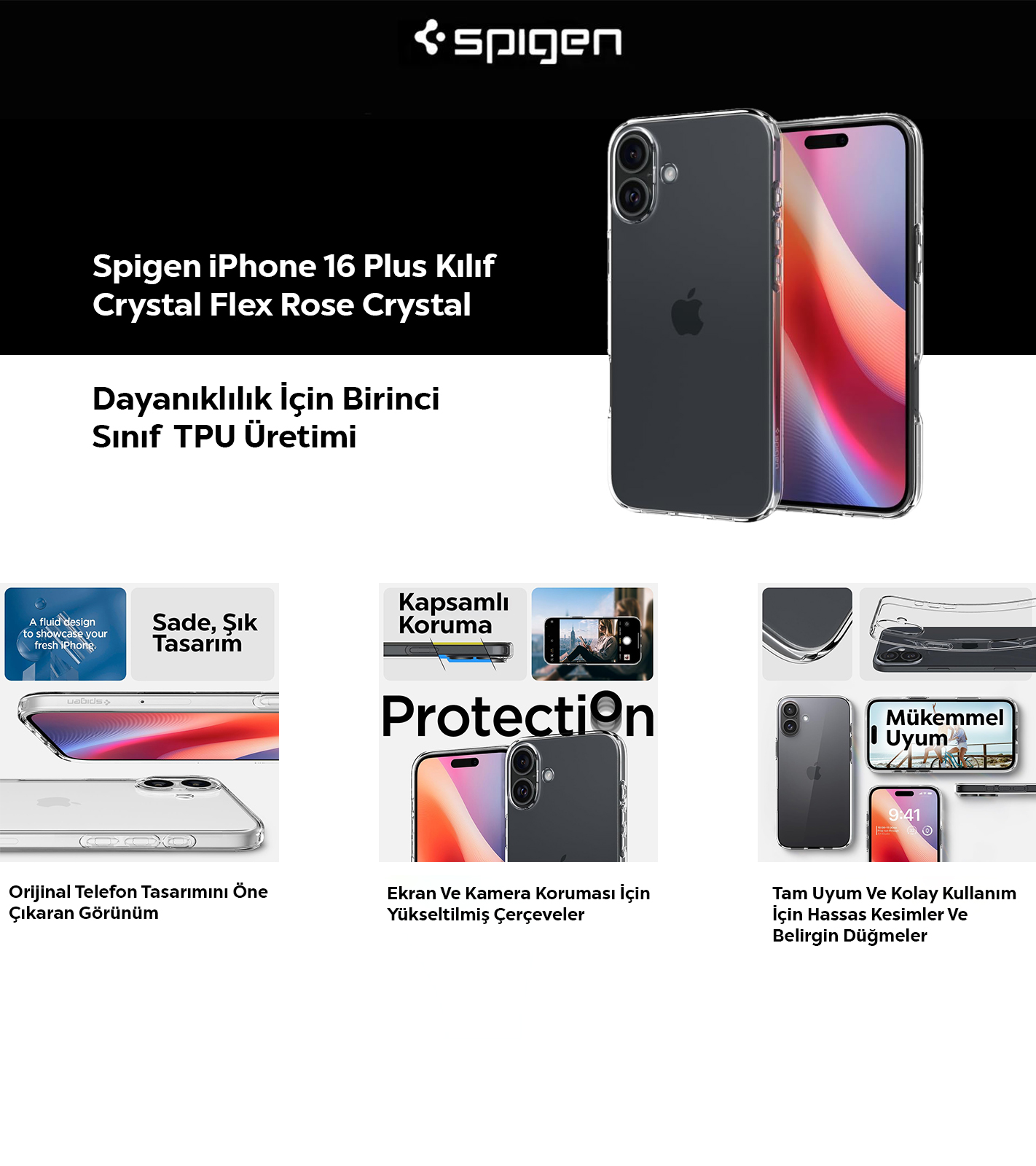 Spigen Kılıf Özellikleri