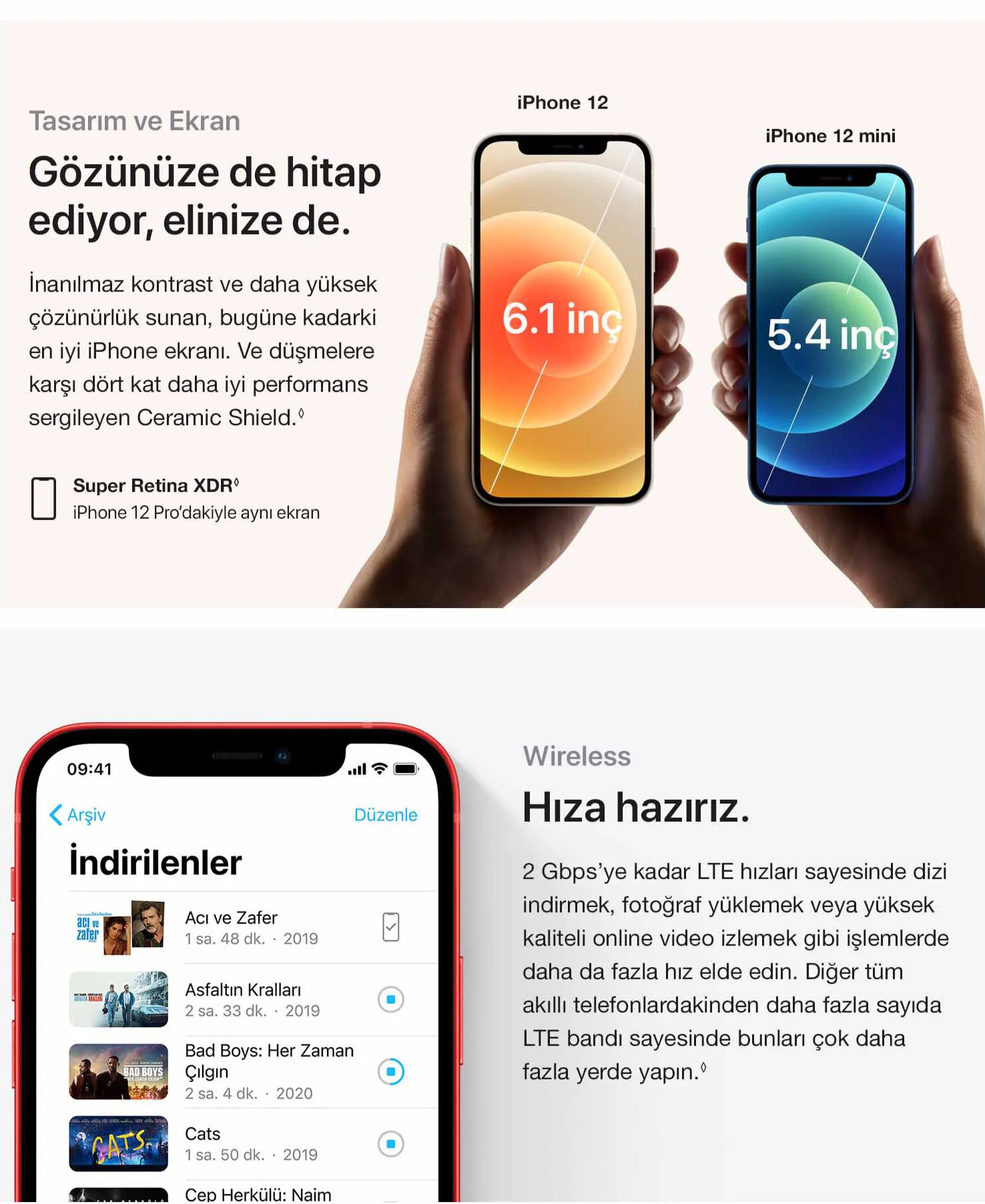 Yenilenmiş iPhone 12 mini