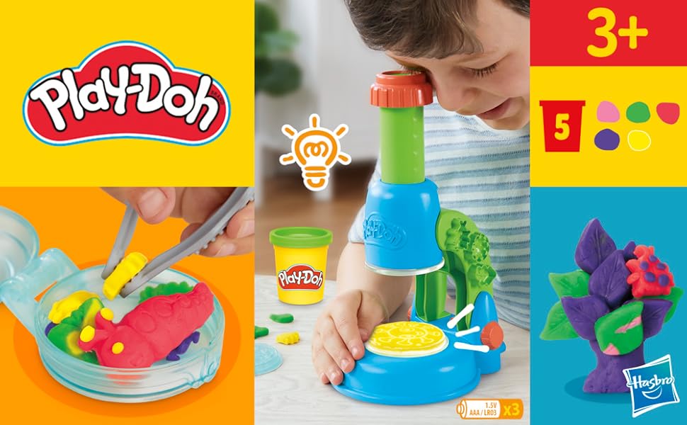 G0494 B0D87QYWCN PD LIGHT AND LOOK MICROSCOPE