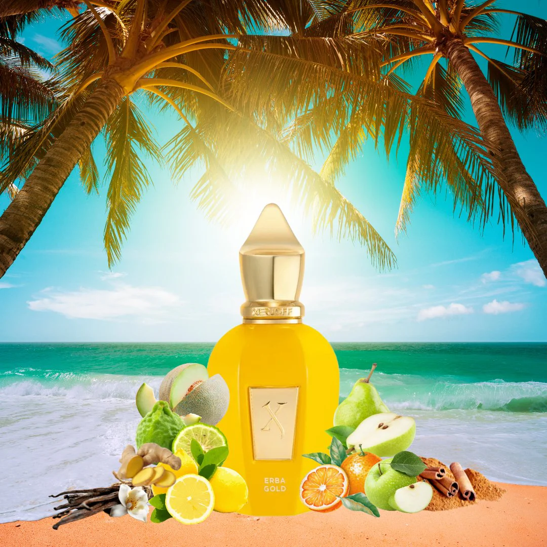 Xerjoff Erba Gold EDP 100 ML Unisex Parfüm