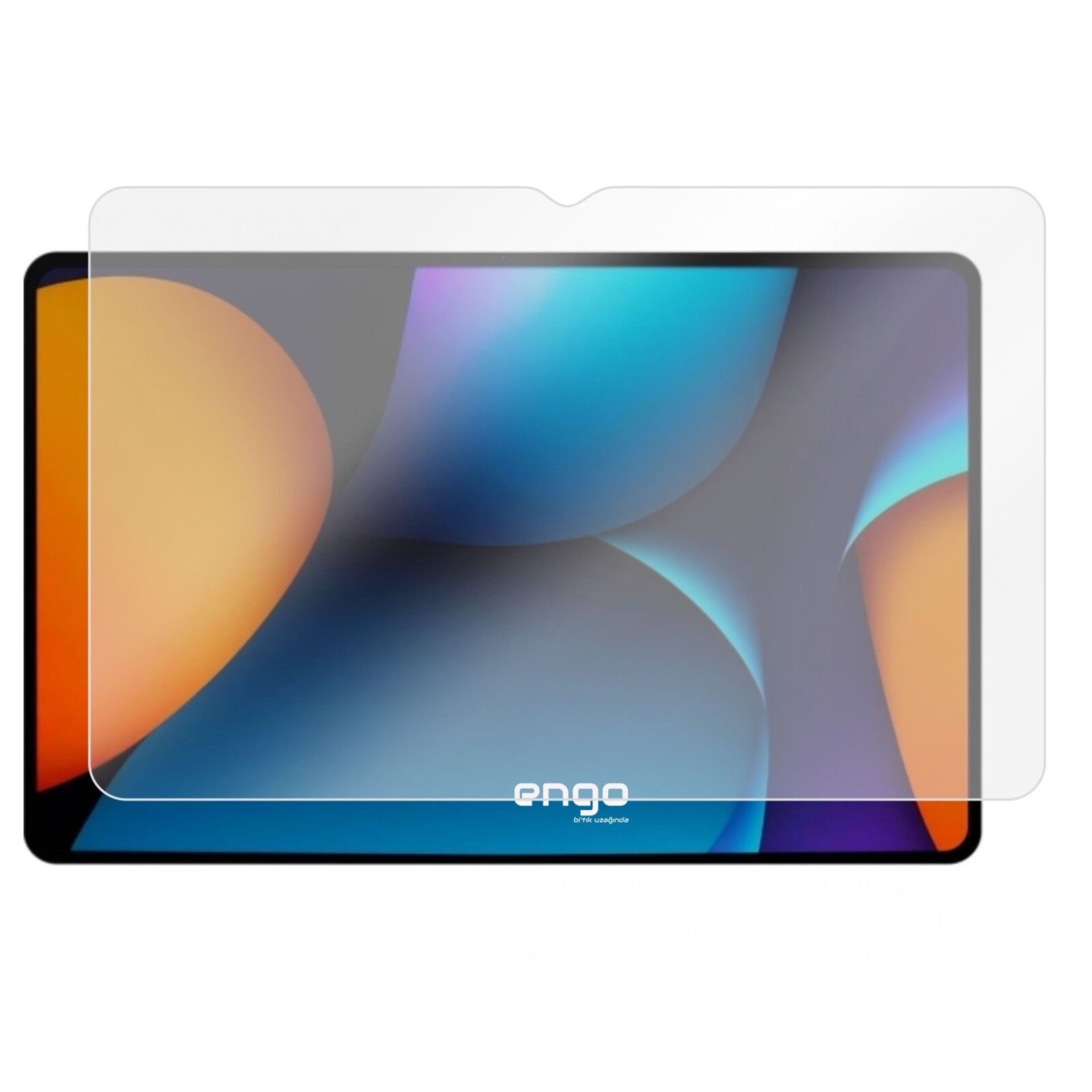 Engo Casper Pad H10 12.6 inç Mat Ekran Koruyucu Yansıma Önleyici Üstün Koruma