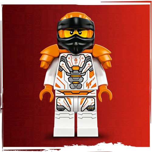 1 NINJAGO® minifigürü