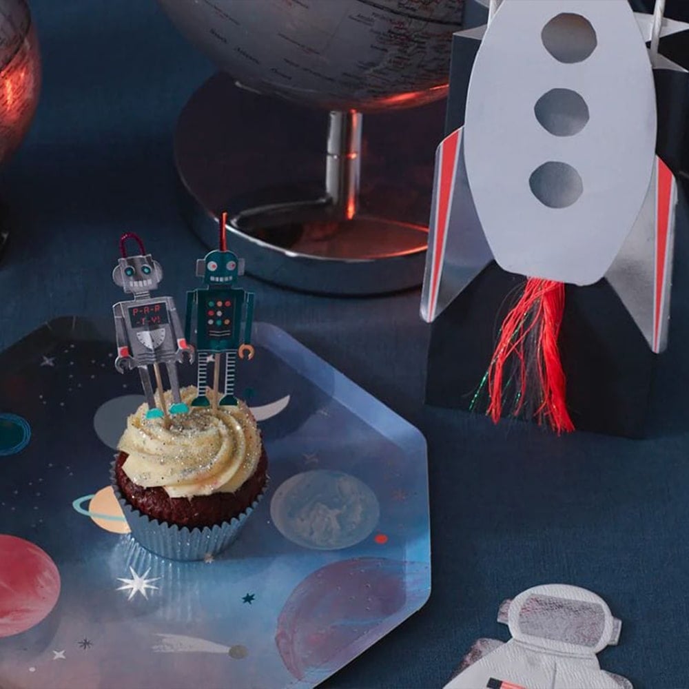 meri meri uzay teması