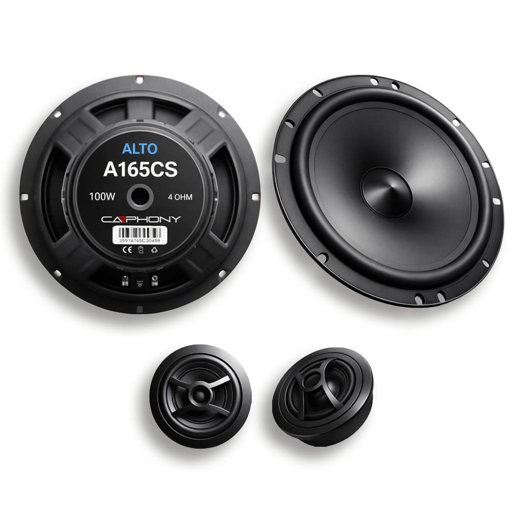 Carphony A165CS 16 cm komponent hoparlör ürün görseli