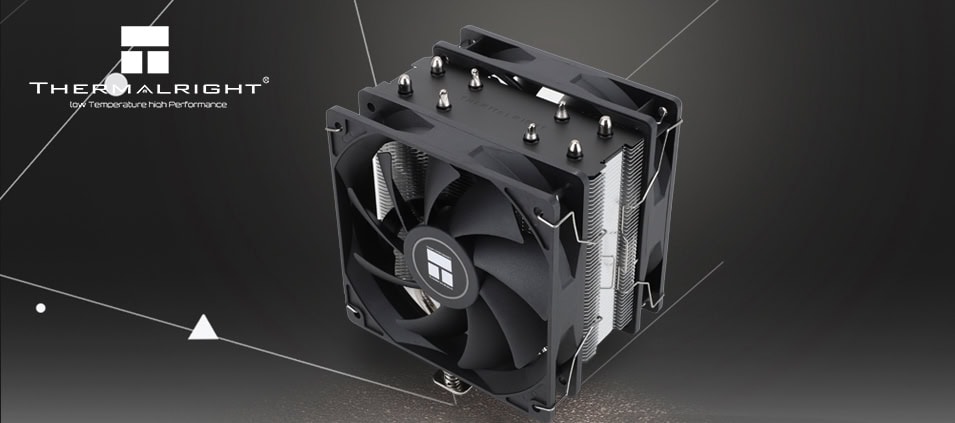Thermalright Assassin X 120 Refined Se Plus Tl C12rb V2 Hava Soğutucu H1