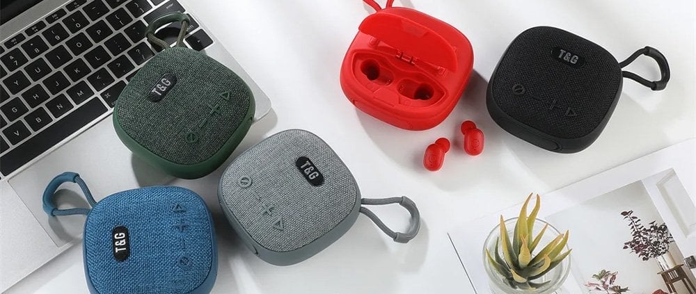 T&G TG813 Taşınabilir Wireless Ses Bombası Hoparlör
