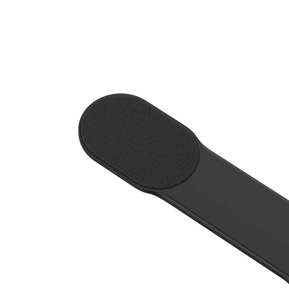 Recci RHO-C40 Magnetik M-safe Uyumlu Bükülebilen Eğimli ve Düz Zemin Araç Telefon Tutucu - 5