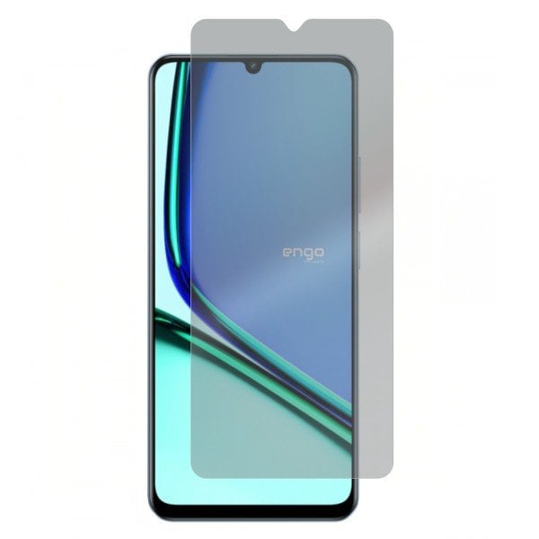 Realme Note 60 Hayalet Ekran Koruyucu Gizlilik Korumalı