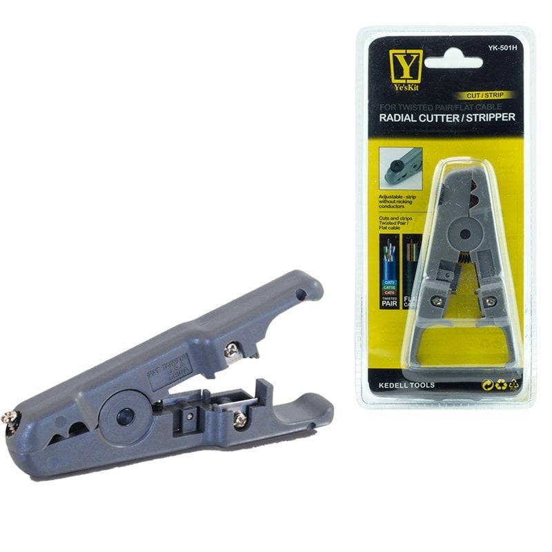 YesKit YK-P-501H Ağ Kablosu Soyucu