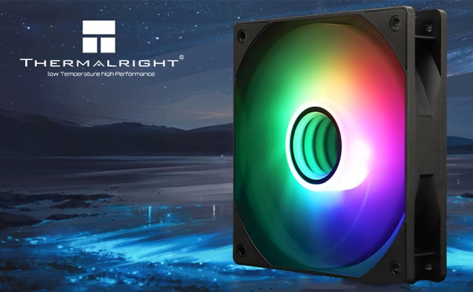 Thermalright Tl C12b S V3 Kasa Fanı H1