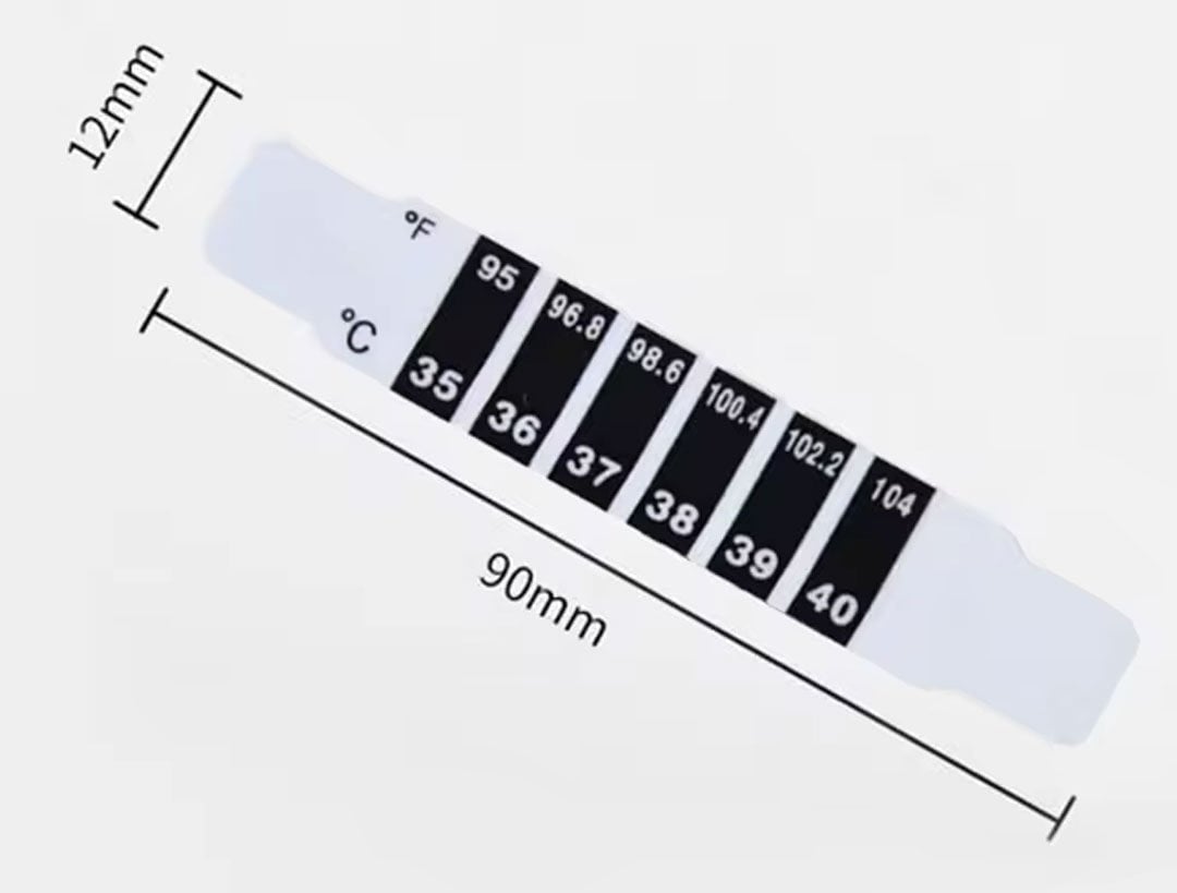 Sunup SN-24936 Yapışkanlı Şerit Bebek Alın Ateş Ölçer