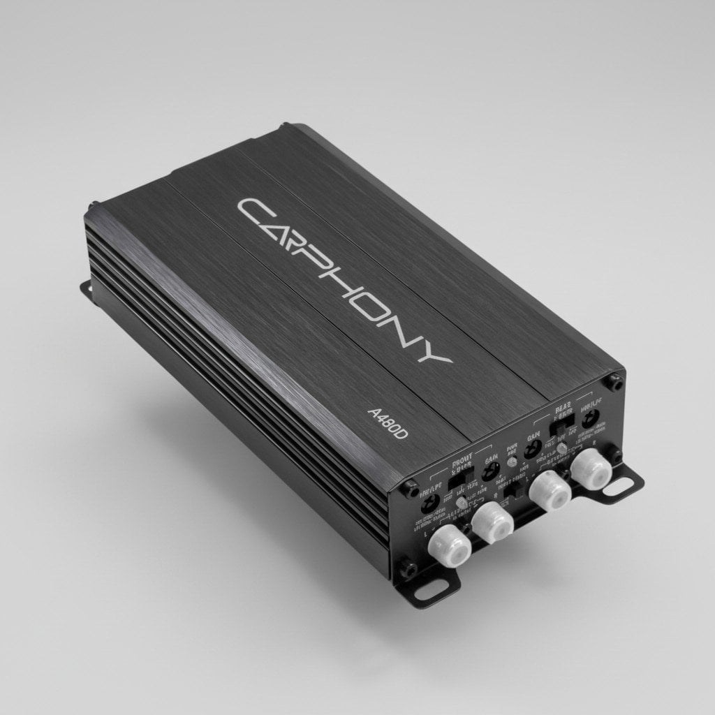 Carphony A480D 4 kanal amfi ürün görseli