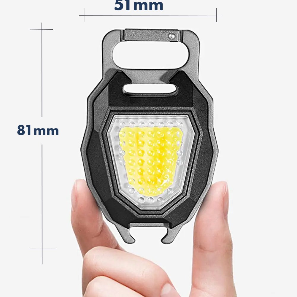 Powermaster W5154 Şarjlı Ledli Anahtarlık