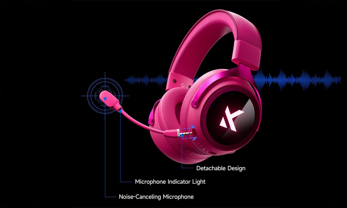 AI Gürültü Engelleme Özelliğine Sahip Çıkarılabilir Mikrofon