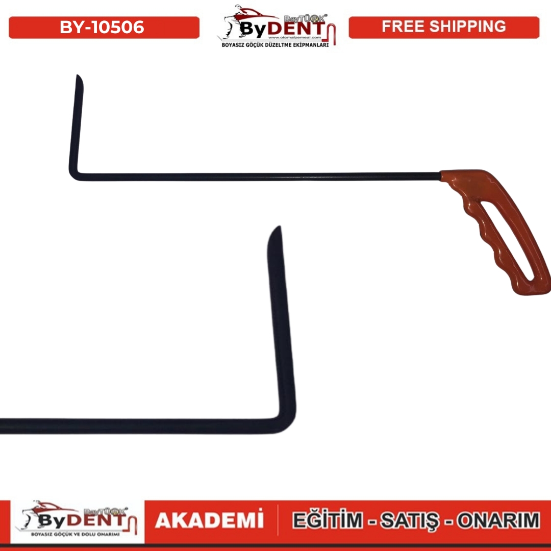 pdr, tools, göçük, düzeltme, kuşak arası, boyasız göçük, boyasız göçük düzeltme, pdr tools, otomalzemeal, bydent, göçük düzeltme ekipmanı,