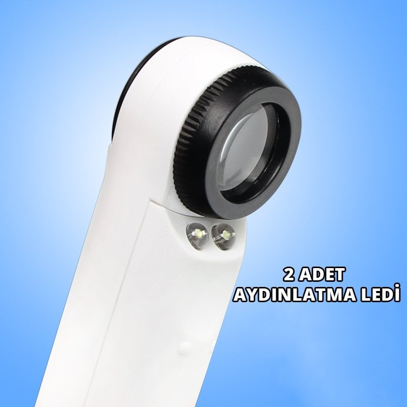 Powermaster MG6B-1B Ledli Büyüteç