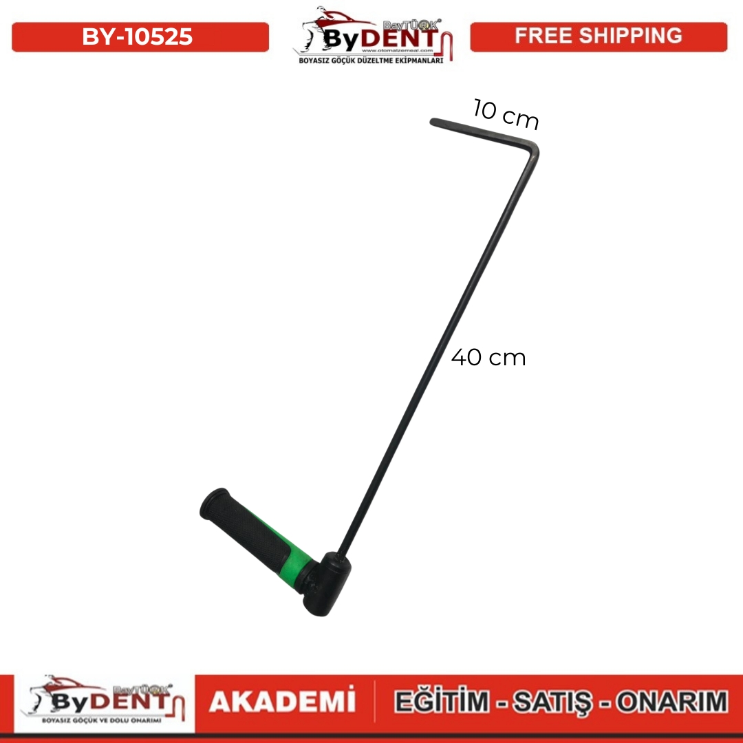 pdr, tools, göçük, düzeltme, kuşak arası, boyasız göçük, boyasız göçük düzeltme, pdr tools, otomalzemeal, bydent, göçük düzeltme ekipmanı,
