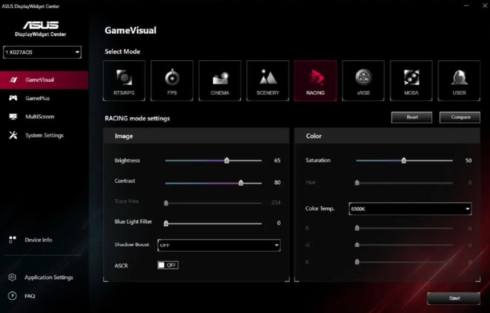 ROG Strix 5K XG27JCG