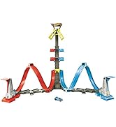 Hot Wheels Dikey Uçuş Heyecan Yarış Seti, 5 yaş ve üzeri, GRW39