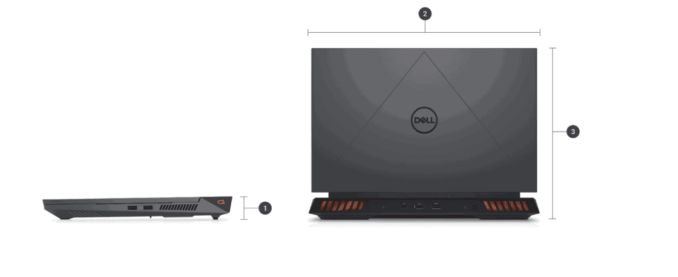 Dell Gaming G15 5530 G155530013U Gaming Laptop h8