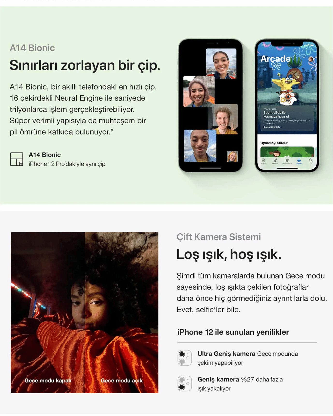 Yenilenmiş iPhone 12
