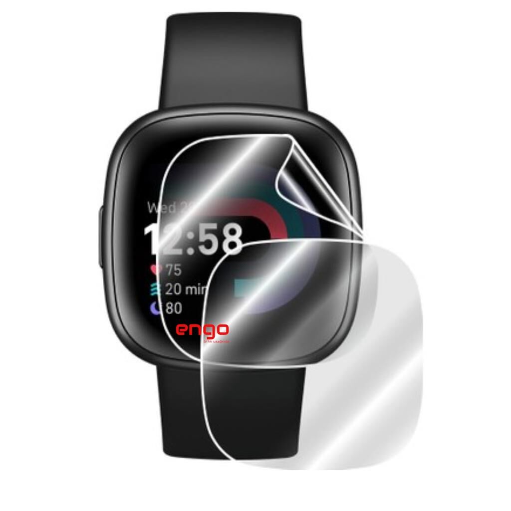 Fitbit Versa 4 TPU Ekran Koruyucu – Esnek ve Dayanıklı Koruma