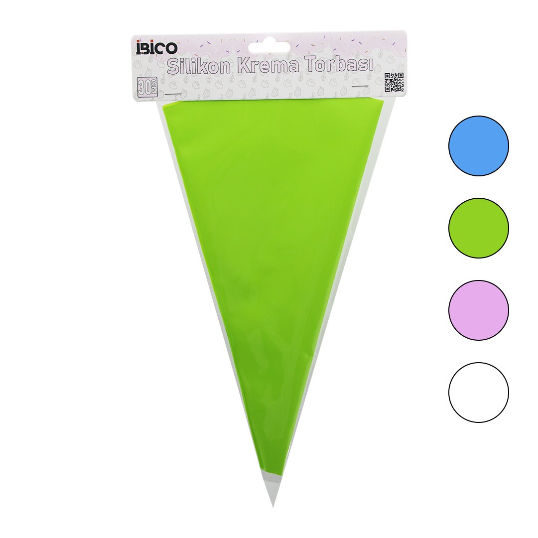 ANKAVERSE® Silikon 30 cm krem sıkma torbası