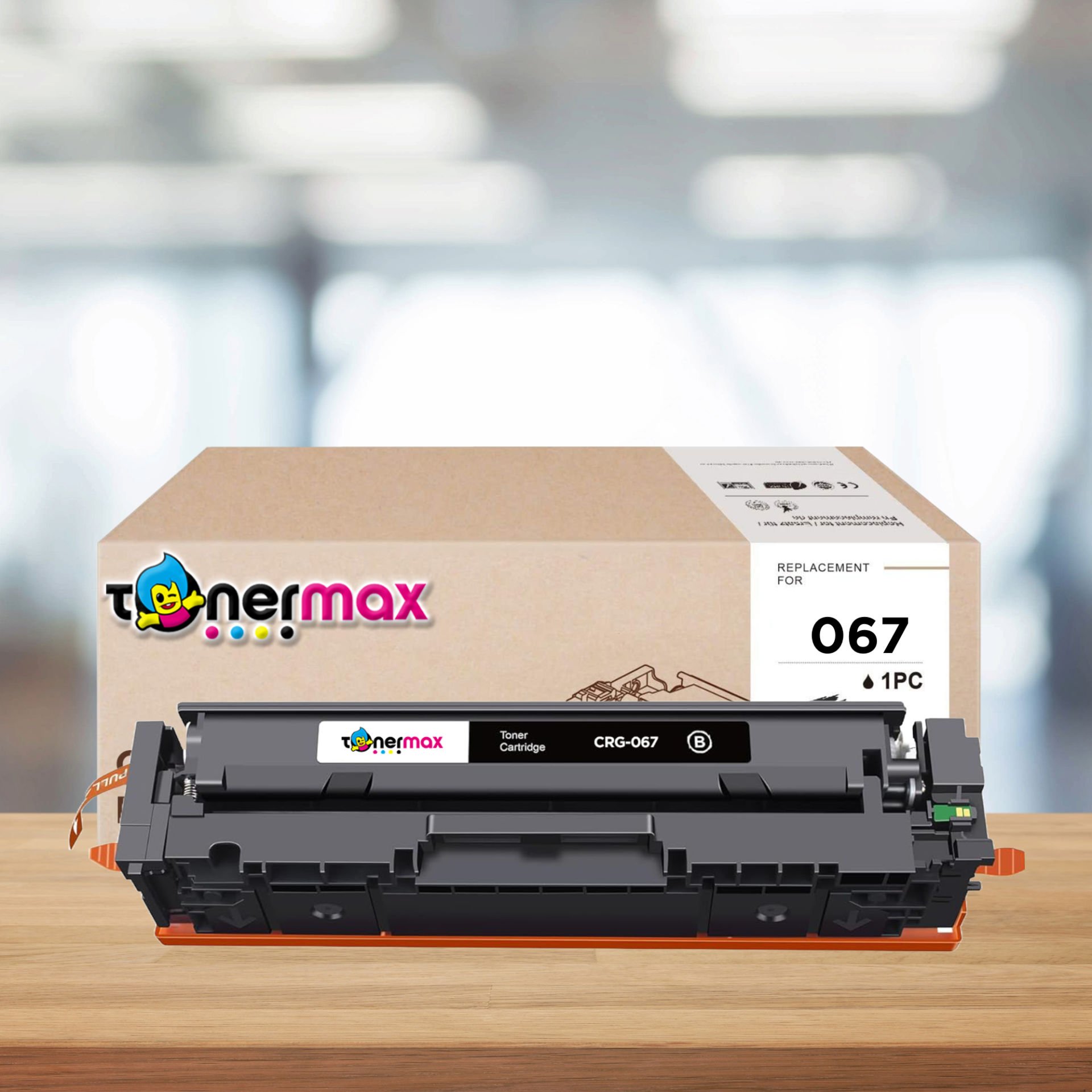 Canon CRG-067 Muadil Toner Siyah - Çipli