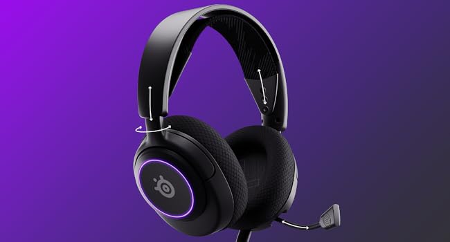 arctis nova 3 oyuncu kulaklığı