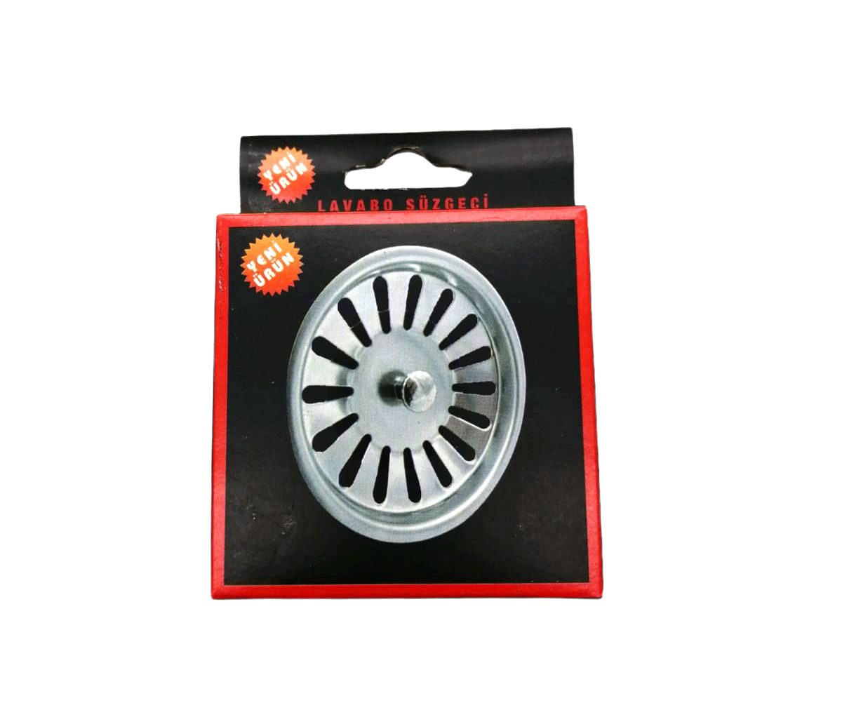 ANKAVERSE® YENİ ÇÖPMAK METAL LAVABO SÜZGEÇ (5286)