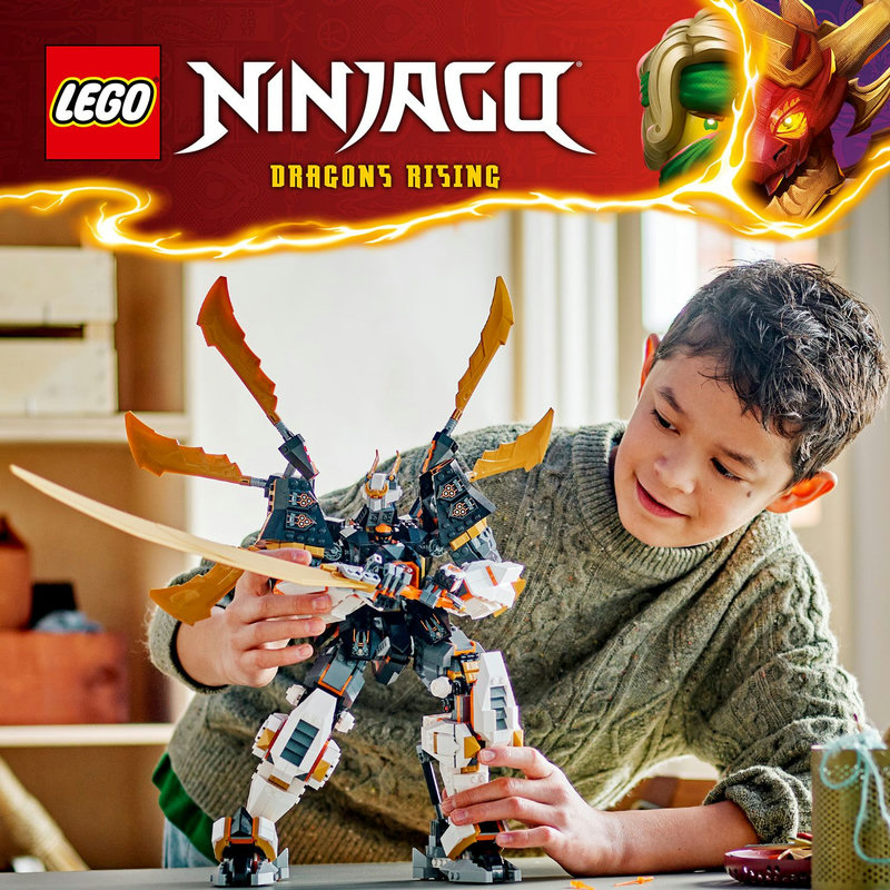 NINJAGO® Titan Robot oyun seti