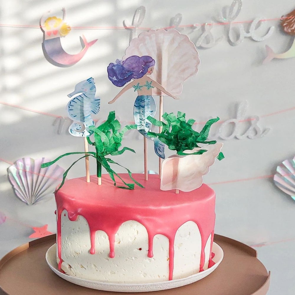 deniz kızı teması parti