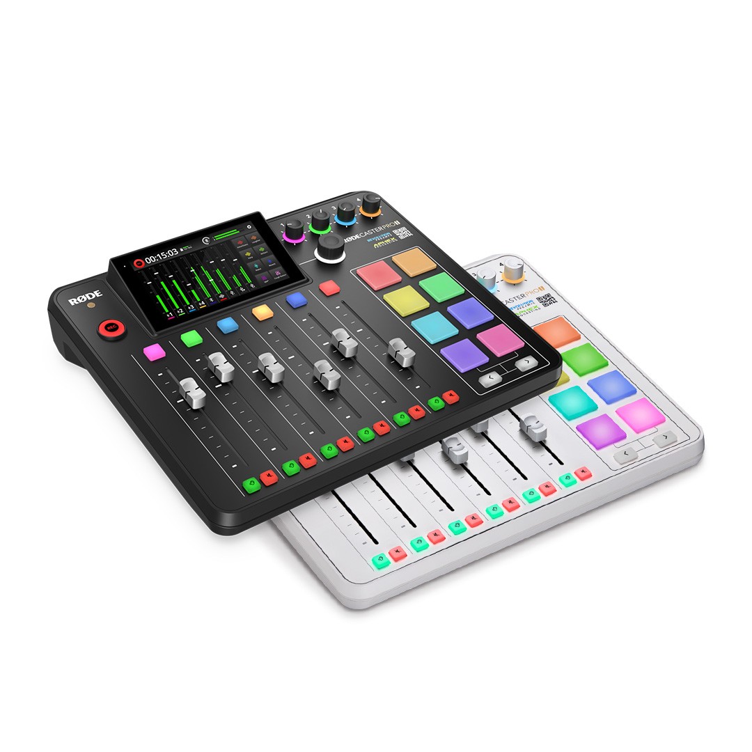 RØDECaster Pro II Profesyonel Podcast Mikseri