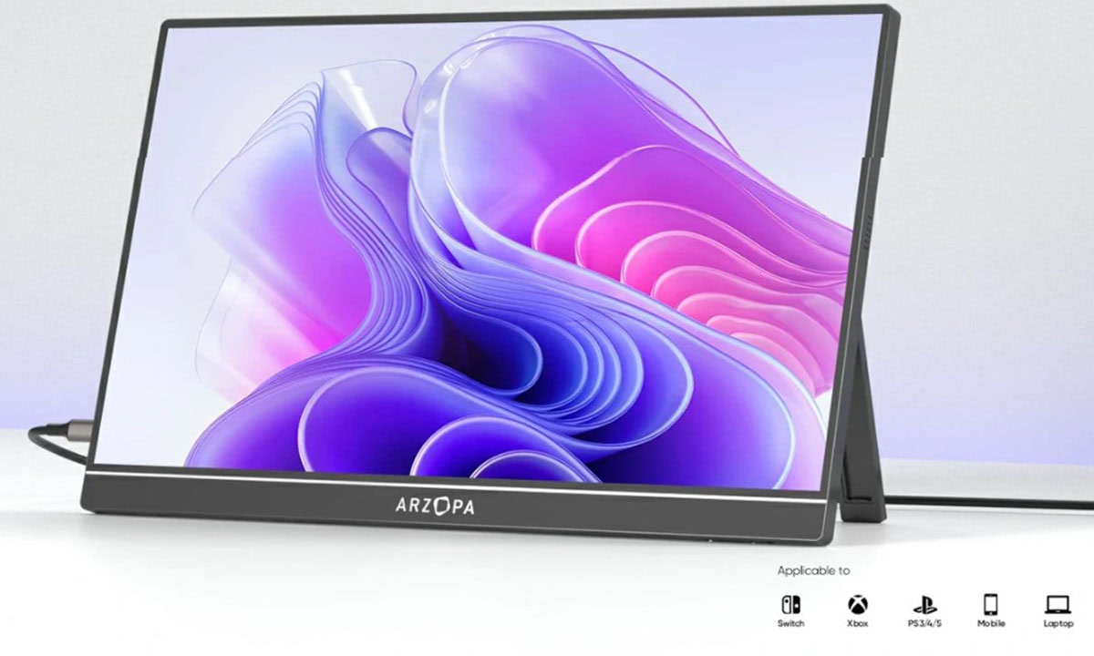 Dayanıklı Metal Gövde ve Ayarlanabilir Stand