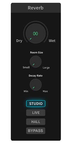 reverb professionnelle