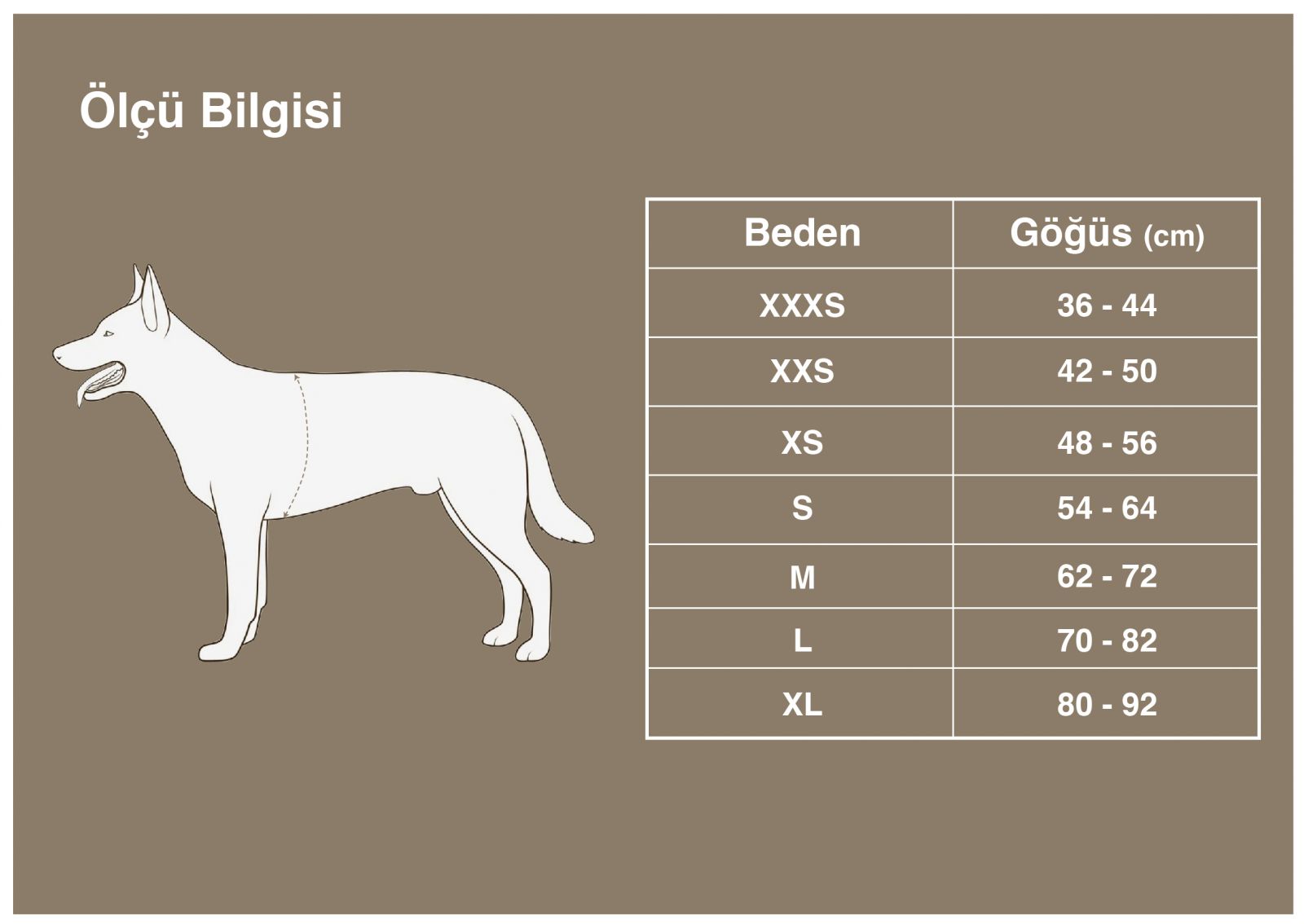 Köpek Göğüs Tasması