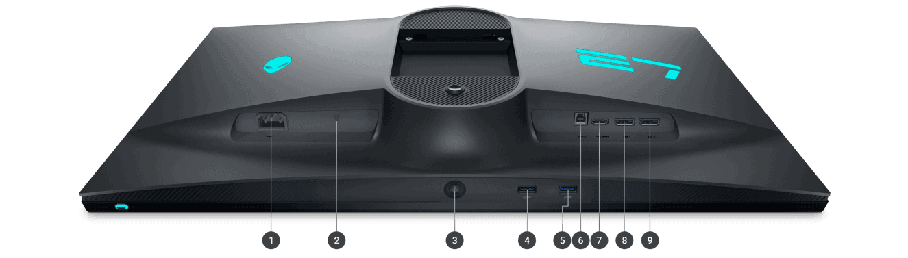Dell Alienware AW2724DM Monitör a5