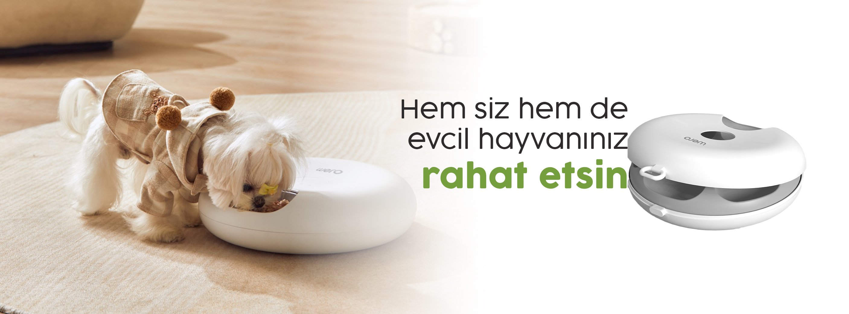 Wero Akıllı Mama Kabı