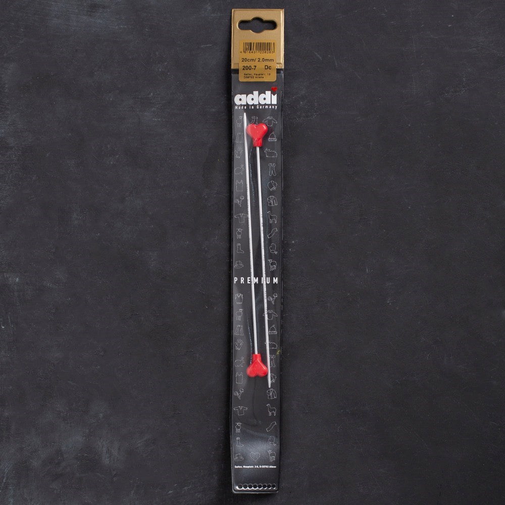 ANKAVERSE® Kalpli Alüminyum Örgü Şişi