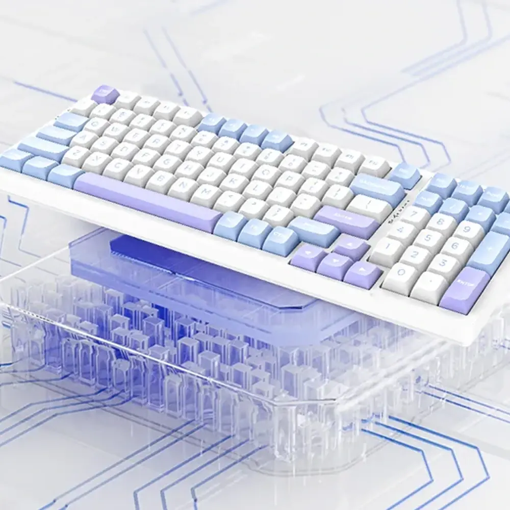 Keycap Profiles and Color Schemes