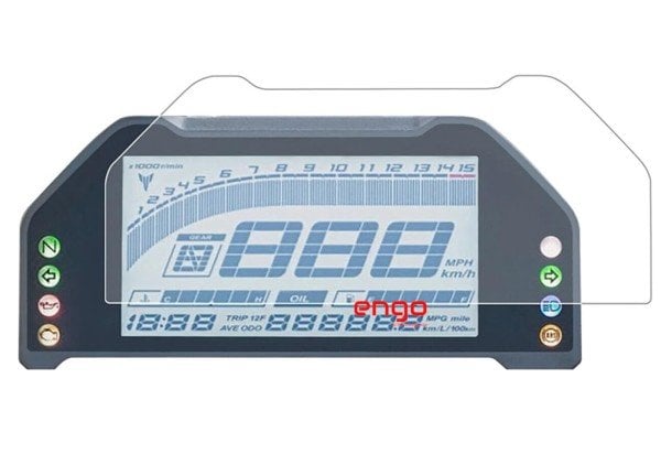 Yamaha R7 Ekran Koruyucu Nano TFT Dijital Gösterge Parlak