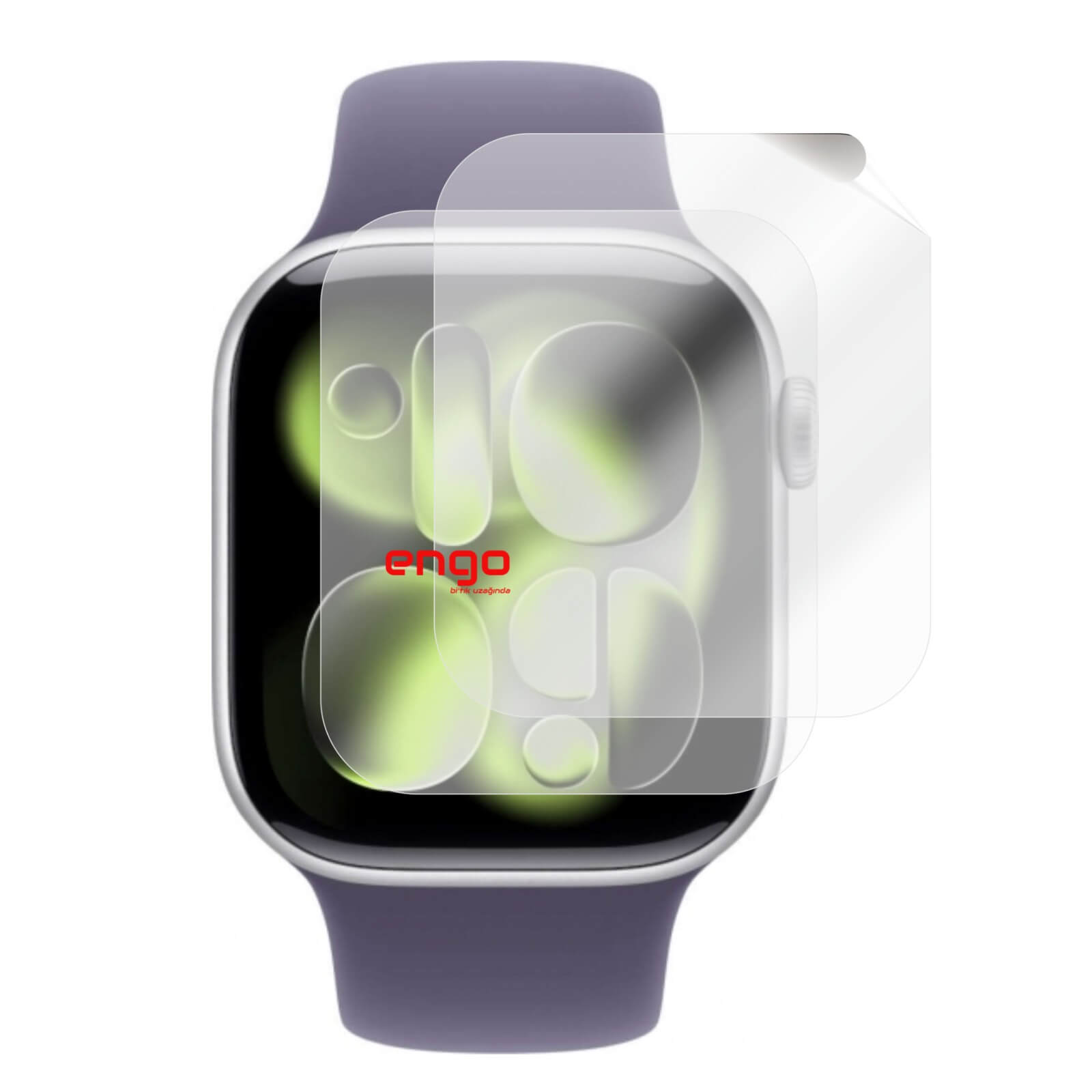 Apple Watch Series 11 46mm TPU Ekran Koruyucu 2