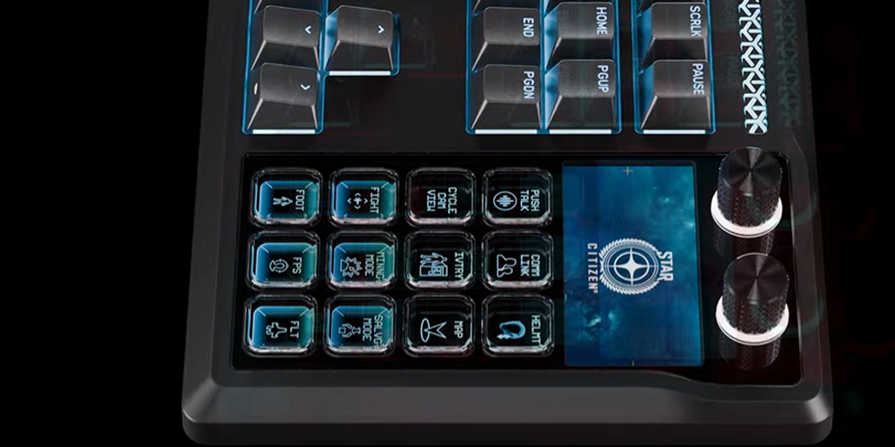 CORSAIR Galleon 100 SD MLX Pulse Switch RGB Klavye