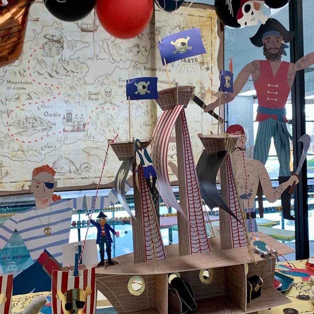 meri meri korsan teması